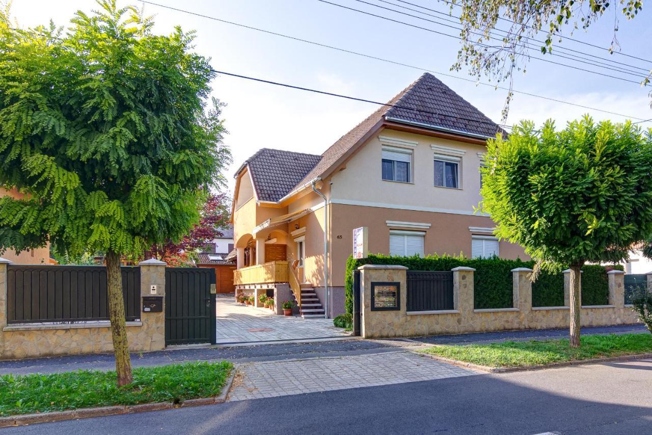 Andrea Villa Heviz I Balaton Экстерьер фото