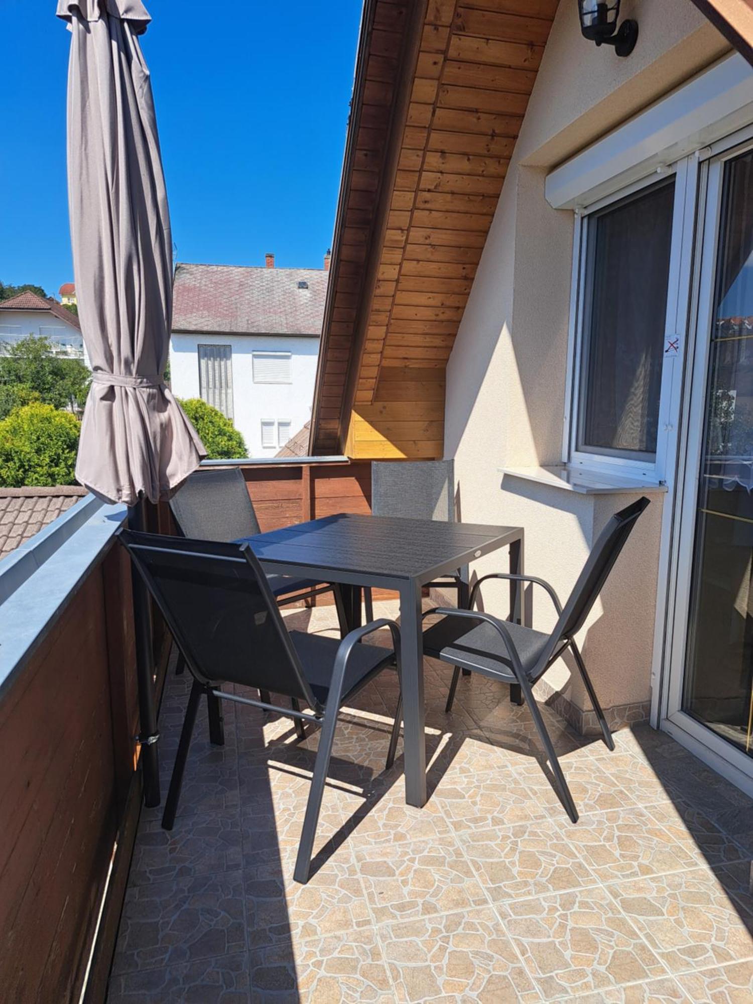 Andrea Villa Heviz I Balaton Экстерьер фото