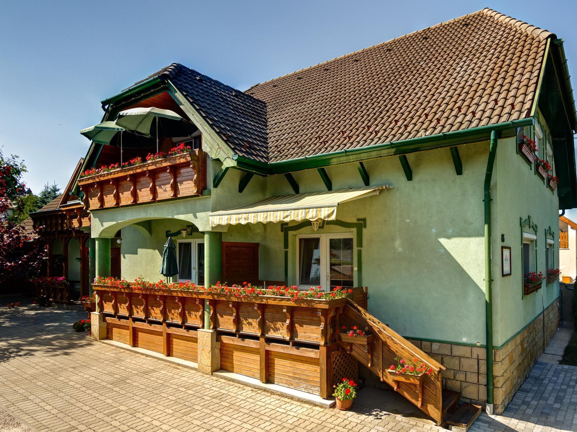 Andrea Villa Heviz I Balaton Экстерьер фото